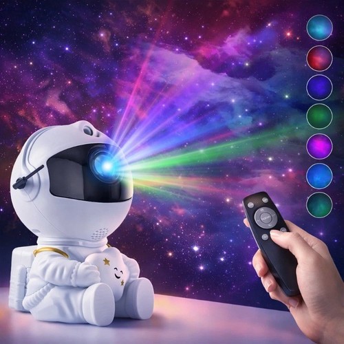 Astronaut projector galaxy - astronaut,