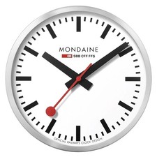 Mondaine Wall Clock Large
