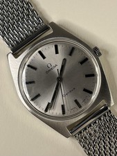 OMEGA Geneve Silver Vintage 1960’s Men’s Manual Dress Watch - 135.041