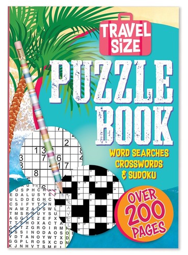 Travel puzzle book sudoku - puzzle,