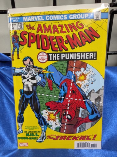 Amazing spider man 129 - amazing, 1st