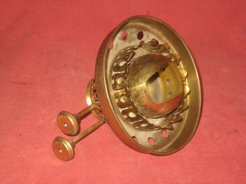 Vintage duplex type oil lamp - vintage,