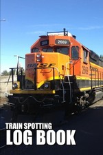 Trainspotting Book Number Log