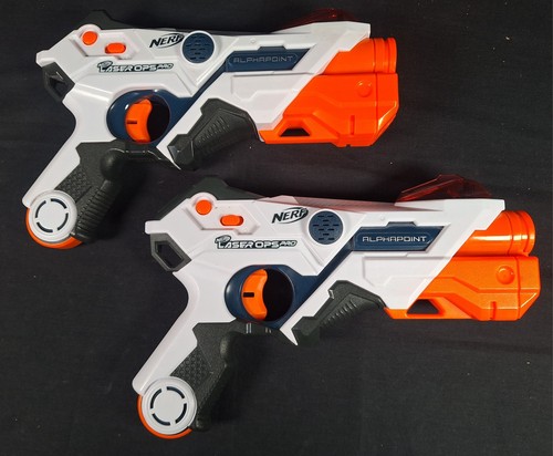 Nerf laser ops - laser, alpha