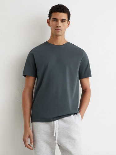 Reiss mens bless cotton crew - cotton,