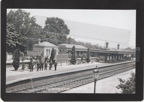 Pangbourne railway station - railway,
