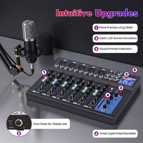 Bluetooth audio mixer - bluetooth,