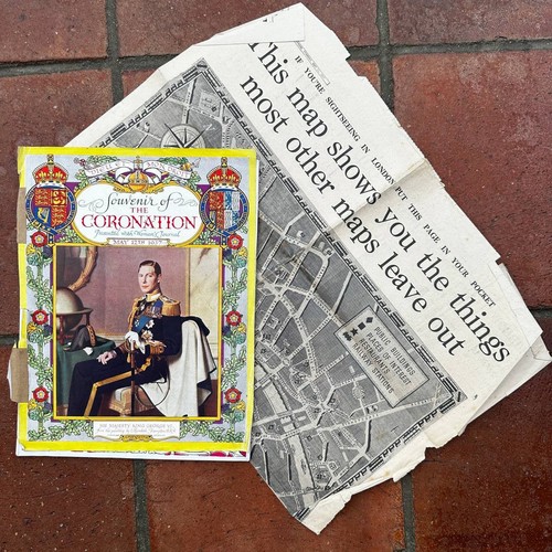 1937 king george - king, coronation