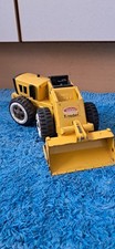 Vintage (1970’s) Tonka Pressed Steel Front Loader Model Large Scale