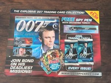 007 Spy Cards In Original Packaging Unopened