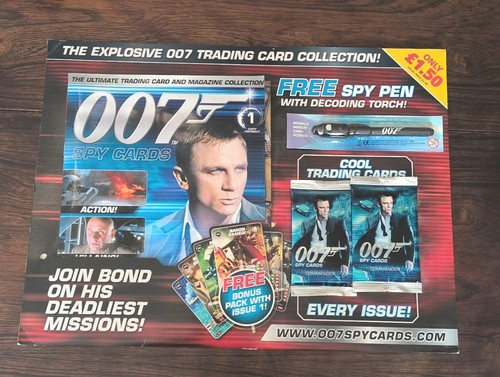 007 spy cards - spy,