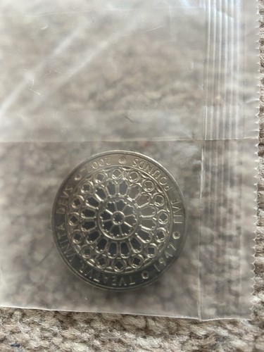 Commemorative coin 2007 - £5,