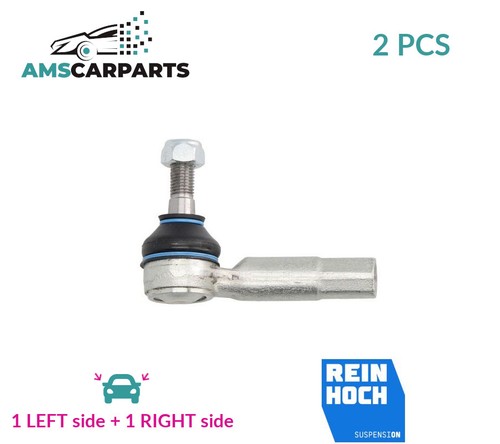 Track rod end rack - track,