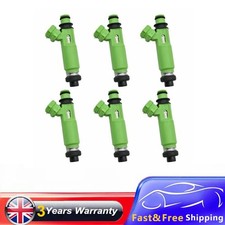 6x Fuel Injector For