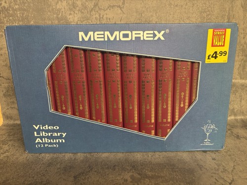 Set memorex vhs video - set, 12