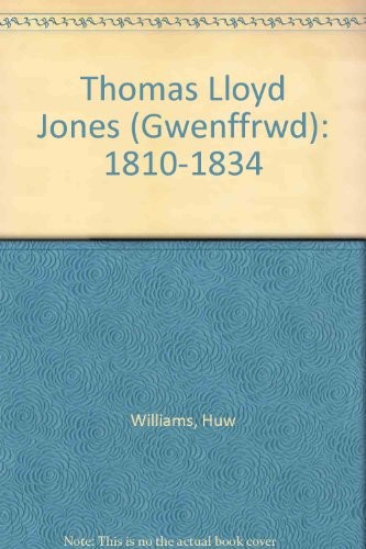Thomas lloyd jones - thomas,