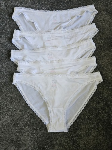 Pack white cotton blend - pack, lace