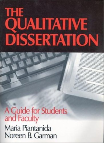 The qualitative dissertation - the,