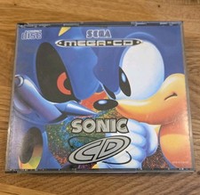 Sonic CD - Sega Mega CD PAL UK