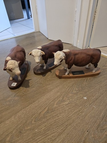 Beswick connoisseur two polled - beswick,