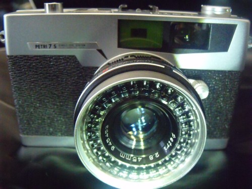 Petri 35mm film - petri,
