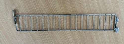 Chrome low wire shelf dividers