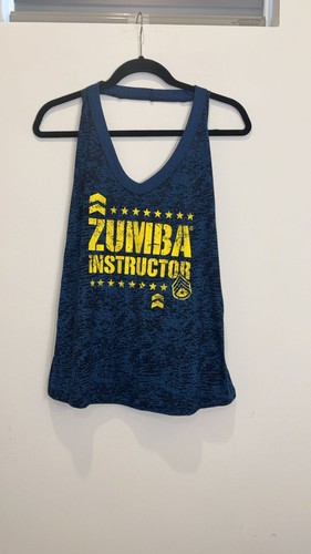 Zumba instructor halter tank - zumba,