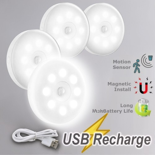 Led motion sensor - 4x,