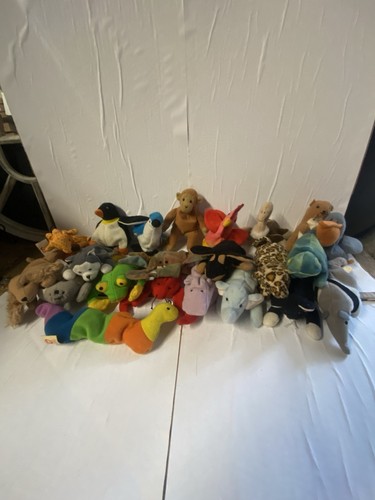 Beanie babies bundle mixed - bundle,