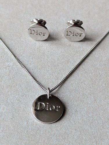 Christian dior vintage silver - dior,