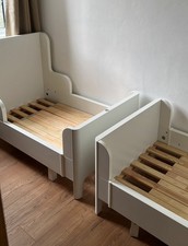Kids Bed Frame and Mattress