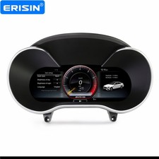 12.3"Car LCD Dashboard Digital Gauge Cluster Mercedes BENZ C/GLC Class W205 X253