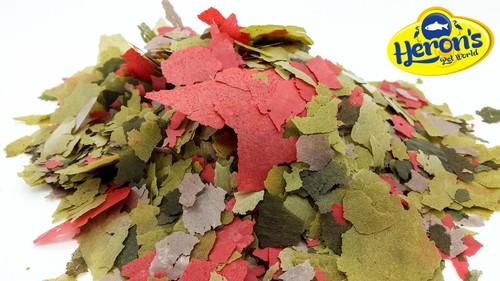 Herons malawi flakes spirulina - herons,