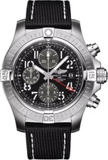 Breitling Avenger Black Dial