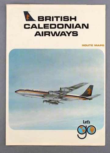 British caledonian airways - caledonian,