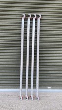4 x UTS 1.8m Horizontal Scaffold Tower Braces Fits Boss Youngman Lewis Eiger