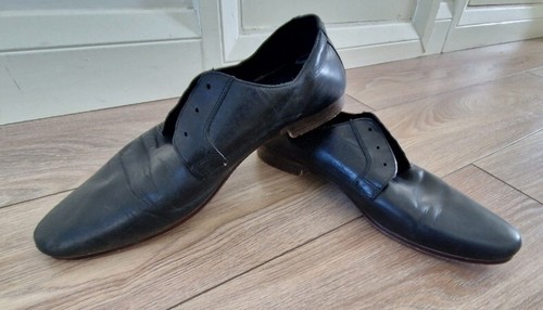 Hell for leather mens black - leather,