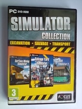 Surface Mining Simulator / Salvage Yard Simulator / Bus Simulator 2 PC