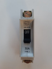 MK   30 Amp TYPE 2  MCB