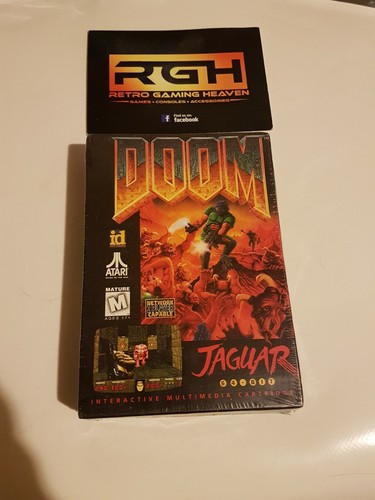 Doom atari jaguar - jaguar, brand