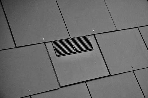 Slate vent 500 250mm - 250mm, or