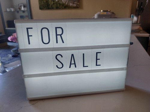 Light led box - light, up