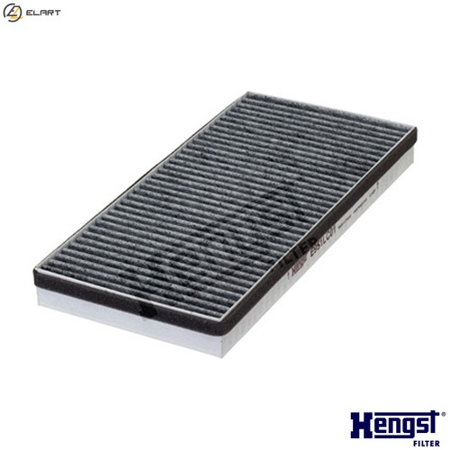 Filter cabin air e951lc01 - cabin, for