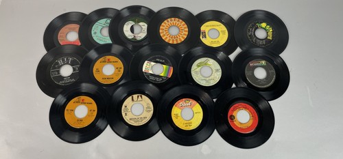 Vtg rpm records lot - lot, 15