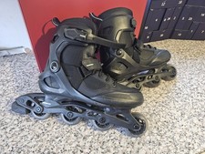 Oxelo Inline Skates Black Uk