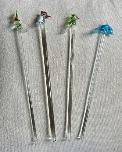Set retro hand blown - hand,