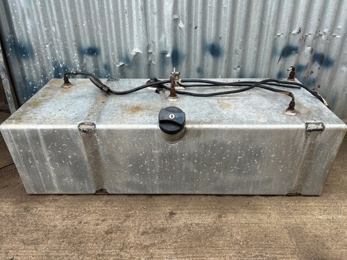 Used aluminum lorry fuel tank - lorry,
