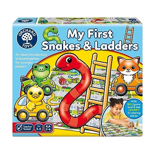 Orchard toys first snakes - toys, my