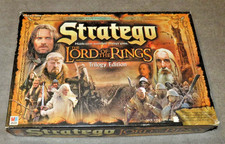 Stratego Board Game - Lord of the Rings Trilogy Edition 100% complete