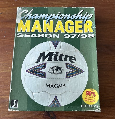 Championship manager - manager,